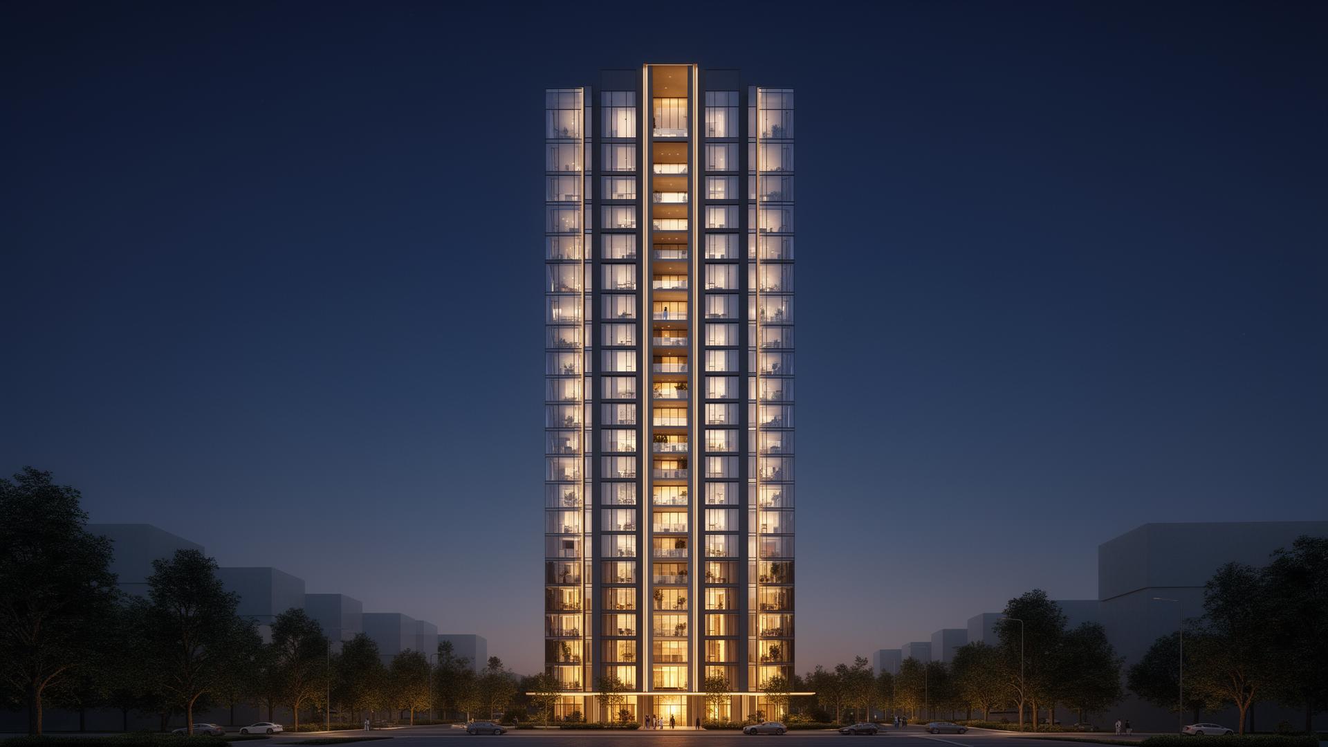 Render Legacy Tower